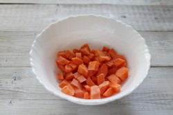 название картинки Овощное рагу с курицей с капустой и картошкой