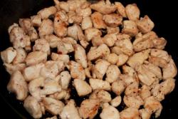 Овощное рагу с тушеной курицей кабачками и картошкой