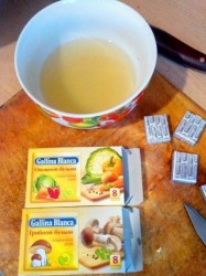 Овощной гарнир Праздничный в рукаве