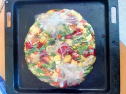 Овощной гарнир Праздничный в рукаве