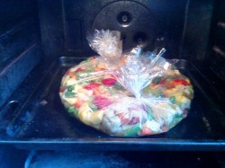 Овощной гарнир Праздничный в рукаве