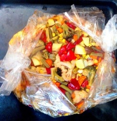 Овощной гарнир Праздничный в рукаве