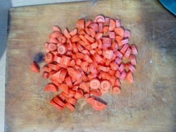 Овощной гарнир Праздничный в рукаве