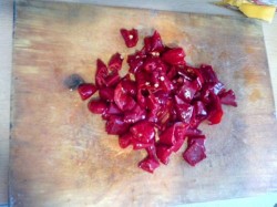 Овощной гарнир Праздничный в рукаве