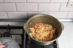 название картинки Овощной плов с овощами