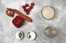 название картинки Овощной плов с овощами