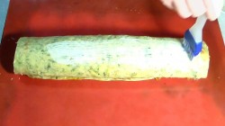 название картинки Овощной рулет из кабачков с сыром