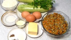 название картинки Овощной рулет из кабачков с сыром