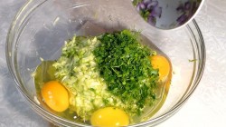 название картинки Овощной рулет из кабачков с сыром