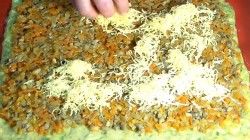 название картинки Овощной рулет из кабачков с сыром