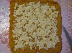 название картинки Овощной рулет с сыром без муки в духовке