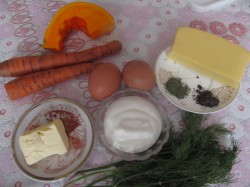 название картинки Овощной рулет с сыром без муки в духовке