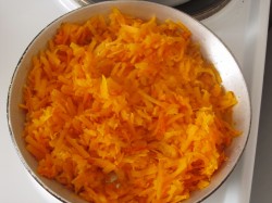 название картинки Овощной рулет с сыром без муки в духовке