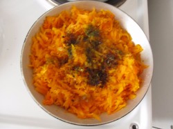 название картинки Овощной рулет с сыром без муки в духовке