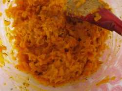 название картинки Овощной рулет с сыром без муки в духовке