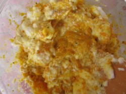 название картинки Овощной рулет с сыром без муки в духовке