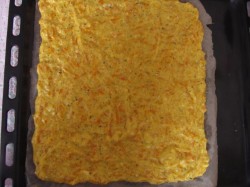 название картинки Овощной рулет с сыром без муки в духовке