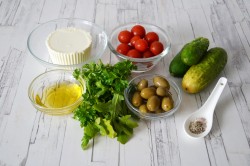 название картинки Салат с творожным сыром