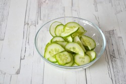 название картинки Салат с творожным сыром