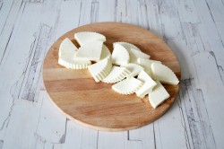 название картинки Салат с творожным сыром