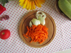 Соте из баклажанов и кабачков на зиму