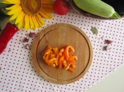 Соте из баклажанов и кабачков на зиму