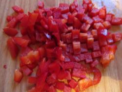 Овощной салат из пекинской капусты с огурцом