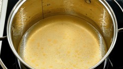 название картинки Овощной суп на рыбном бульоне заправочный