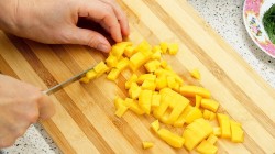 название картинки Овощной суп на рыбном бульоне заправочный