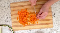 название картинки Овощной суп на рыбном бульоне заправочный