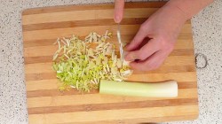 название картинки Овощной суп на рыбном бульоне заправочный