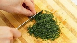 название картинки Овощной суп на рыбном бульоне заправочный