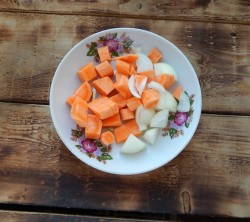 название картинки Овощной суп пюре