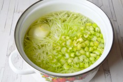 Суп из сельдерея для похудения