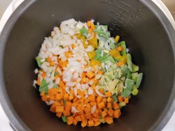 Овощной суп в мультиварке