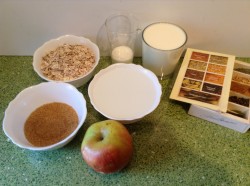 название картинки Овсяная каша Четыре злака в мультиварке