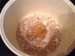 название картинки Овсяная каша Четыре злака в мультиварке