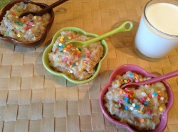 название картинки Овсяная каша Четыре злака в мультиварке