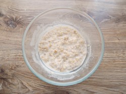 Овсяная каша в микроволновке