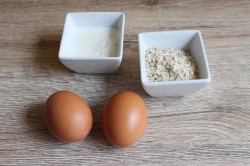 Овсяноблин на завтрак для правильного питания ПП