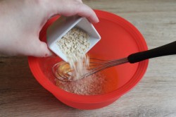 Овсяноблин на завтрак для правильного питания ПП