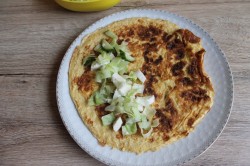 Овсяноблин на завтрак для правильного питания ПП