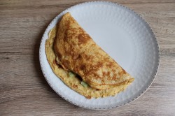 Овсяноблин на завтрак для правильного питания ПП