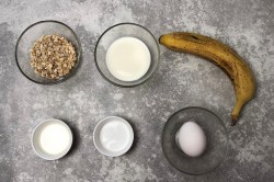 название картинки Овсяноблин с бананом