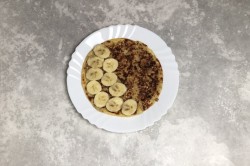 название картинки Овсяноблин с бананом