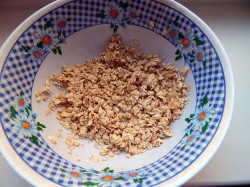 Овсяное печенье без сахара