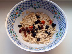 Овсяное печенье без сахара