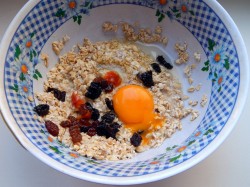 Овсяное печенье без сахара