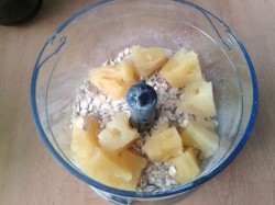 название картинки Овсяное печенье с ананасом