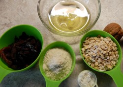 название картинки Овсяное печенье с изюмом